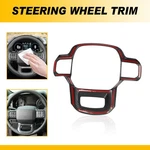 Steering Wheel Moulding Cover Trim Frame For Ford F150 2021 2022 2023 2024-2025. Fixed Price $22.79.