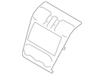Genuine Subaru Center Bezel 66065fj030. Fixed Price $82.00.