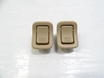 Mercedes W221 S550 Coat Hook Set, 2218100040, Tan. Fixed Price $19.99.