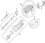 Genuine Nissan Steering Column Cover 48470-9bu0a. Fixed Price $20.84.
