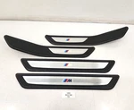 Oem Bmw F01 750 Door Sill Plate Molding Trim M Sport Illuminated Set *. Fixed Price $100.00.
