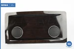 04-10 Bmw E60 Rear Center Console Lighter Power Outlet Trim Panel Wood Oem. Fixed Price $49.38.
