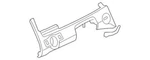 Genuine Volkswagen 2006-2011 Passat Cc Lower Trim Panel 3c1-857-200-h-1qb. Fixed Price $83.16.