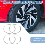 4pcs Wheel Hub Center Cover Rings Trims For Honda Civic 2016-2021 Silver Tone. Fixed Price $25.09.