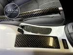 2005-2012 Porsche 997, Boxster Cayman Console Ash Tray In Carbon Fiber. Fixed Price $395.00.