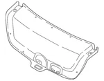 Genuine Hyundai Trunk Lid Trim 81752-f3000-try. Fixed Price $198.16.
