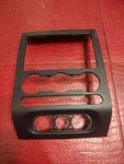 2006 Ford F-150 Center Dash Radio Trim Bezel Black 4l302al3ja6 #i5-1. Fixed Price $37.14.