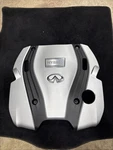 14-18 Q50 3.5l Hybrid Motor Engine Cover Trim Panel Sound Dampener Oem Factory. Fixed Price $78.20.