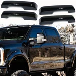 2021-2026 Ford F150 4dr Door Handle Covers W/o Smartkeyholes Um Agate Black. Fixed Price $91.28.