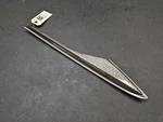Rear Right Door Trim Panel Molding 2013 Infiniti Jx35 82924-3ja0a 2014. Fixed Price $41.50.