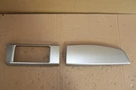 2013-2016 Subaru Brz Scion Fr-s Dash Trim Audio Bezel Surround Trims Silver. Fixed Price $125.00.