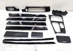 13-15 Oem Bmw F01 Alpina B7 Central Console Dash Doors Black Piano Trim Set *. Fixed Price $450.00.