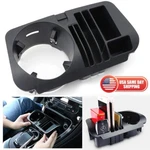 Mercedes W205 C X205 Glc W213 E Class Car Cup Holder Insert Organizer Tray Box. Fixed Price $18.99.