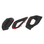 New Oem Ford 21-23 Bronco Passenger Grab Handle Set Red Stripe S2dz-78044e42-ab. Fixed Price $223.54.