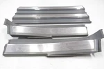 92-99 Mercedes W140 S-clas Door Sill Scuff Plate Kick Panel Gray Set 1406800135. Fixed Price $150.00.