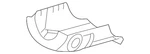 Genuine Ford Lower Shroud Ae5z-3530-ab. Fixed Price $61.55.