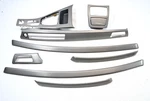 Center Console Dash Door Interior Trim Set Oem Bmw 09-13 Cv Nav Aluminum Brushed. Fixed Price $334.95.