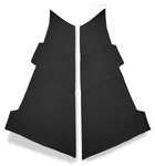 2x Replacement Door Panel Cover Cards Leather For Honda Accord Sedan Black 08-12. Fixed Price $78.74.