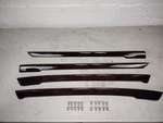 Bmw E38 7-series 740i Interior Door Wood Trim Blades Set 1995-2001. Fixed Price $109.98.