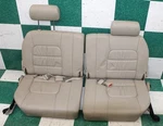 *wear* 00' Lx470 Tan Leather Rear Lh Rh Backseat Third 3rd Row Seats Pair 2x Set. Fixed Price $474.99.