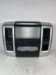 2009-2012 Dodge Ram 1500 2500 Center Dash Radio Trim Bezel Panel Silver Black. Fixed Price $90.00.