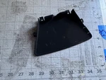 New Oem 17-23 Tesla Model 3 Interior Rear View Mirror Shield Cover 1530259-00. Fixed Price $28.00.