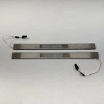 12-18 Mercedes W218 Cls550 Front Illuminated Door Sill Scuff Kick Plate Pair Oem. Fixed Price $123.49.