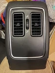 Dodge Durango Console Rear Back Panel Trim Cover W/ Air Vent Oem 2014 - 2020. Fixed Price $60.00.
