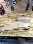 1999-2005 Mazda Miata B Pillar Plastic Trim Cover Set Tan 99-05. Fixed Price $60.99.