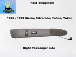 15151380 95 96 97 98 99 Chevy Tahoe Sierra Front Right Window Switch Oem. Fixed Price $39.00.