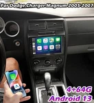 Android 13 Car Stereo Radio Carplay Gps 4+64g For Dodge Charger Magnum 2005-2007. Fixed Price $178.65.