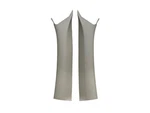2018-2025 Volkswagen Atlas Left & Right Front Windshield A-pillar Trim Cover Set. Fixed Price $74.80.
