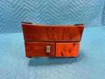 Oem Lexus Ls430 Center Console Wood Trim Panel W/ Coin Box & Switch 2001-2003. Fixed Price $100.00.