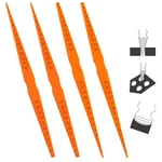 Pagow 4 Pack Plastic Car Door Panel Gap Alignment Gauge Measuring. Fixed Price $21.76.