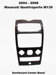 67305400 04 To 08 Maserati Quattroporte M139 Dashboard Front Center Trim Bezel. Fixed Price $139.00.