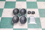 09-20 370z Audio Radio Stereo Door Speaker Tweeter Set W/ Bose Amplifier Amp Wty. Fixed Price $192.99.