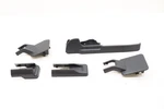 2014 - 2020 Infiniti Qx60 Front Right Side Seat Track Cover Set Of 5 Oem Black G. Fixed Price $38.11.