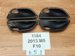 11-16 Oem Bmw F10 M5 Rear Left Right Door Opener Cover Trim Set *. Fixed Price $135.00.