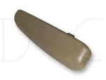99-07 Ford F250 F350 Rh Right Extended Cab Upper Rear Door Latch Trim Cover Tan. Fixed Price $30.00.