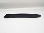Tesla Model X Left Sunvisor Bezel Trim Ultrasuede Black 1050286-06-h. Fixed Price $100.00.