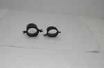 1984-1986 Nissan 300zx Vg30 Z31 2+0 Center Gauge Cover Brackets. Fixed Price $54.82.