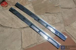 70-81 Camaro Firebird Interior Door Sill Plates Scuff Rocker Body By Fisher New. Fixed Price $108.50.