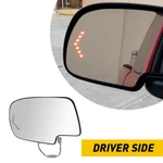 Driver Side Lh Heated Mirror Glass Turn Signal Fit For Chevy Gmc Cadillac 03-07. Fixed Price $18.99.