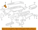 Gm Oem 16-23 Camaro Instrument Panel Components-speaker Grille 84081751. Fixed Price $28.22.