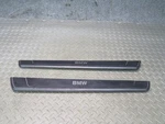 09-16 Bmw E89 Z3 Left & Right Outer Door Scuff Sill Plate Trim Cover Set Oem. Fixed Price $104.99.