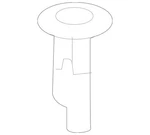 Genuine Mercedes-benz Trim Ring 167-766-01-00-64-9051. Fixed Price $14.52.