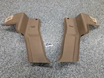 1999-2005 Mazda Miata B Pillar Plastic Trim Cover Set Tan 99-05. Fixed Price $79.95.