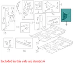 2008-2013 Gmc Sierra 1500 Passenger Fr Kick Panel Trim Used 15904438 Oem. Fixed Price $44.99.
