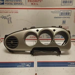 01 - 05 Chrysler Pt Cruiser Instrument Cluster Bezel Silver Oem. Fixed Price $35.95.