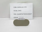 2003-2007 Cadillac Cts Door Inner Plug Screw Cover Trim 10431vd Oem. Fixed Price $13.42.